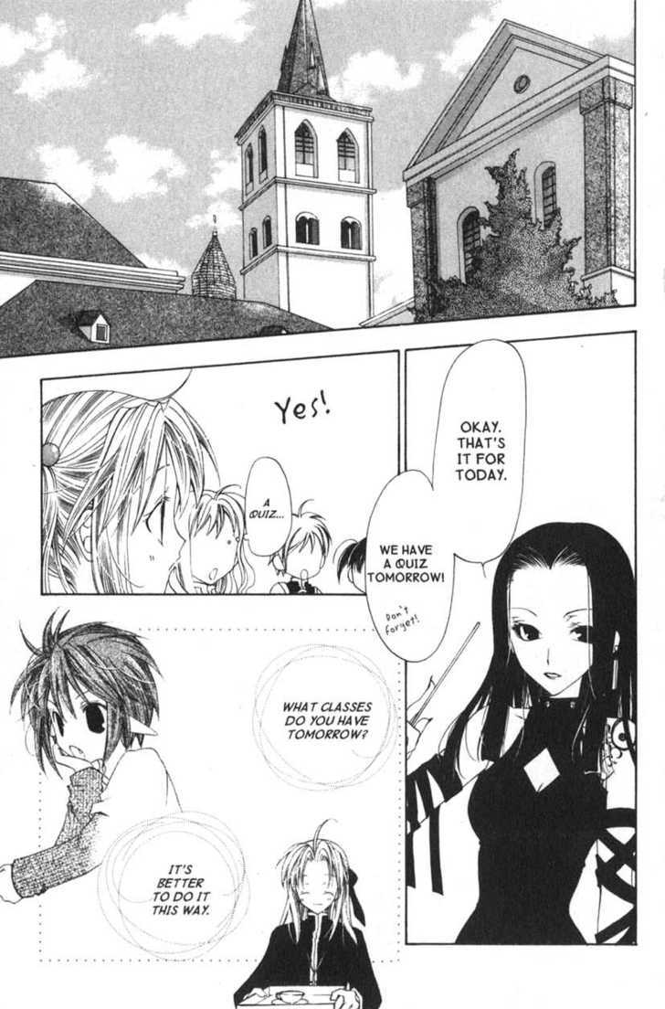Magical x Miracle Chapter 34 page 23 - Chapter 34
