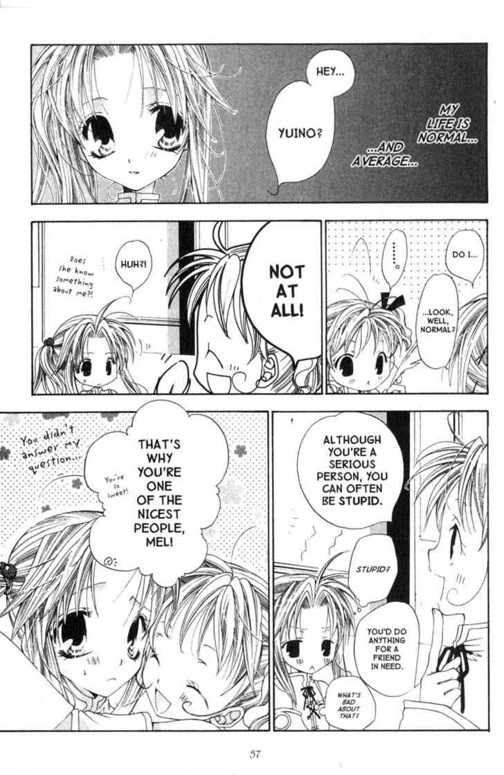 Magical x Miracle Chapter 34 page 25 - Chapter 34