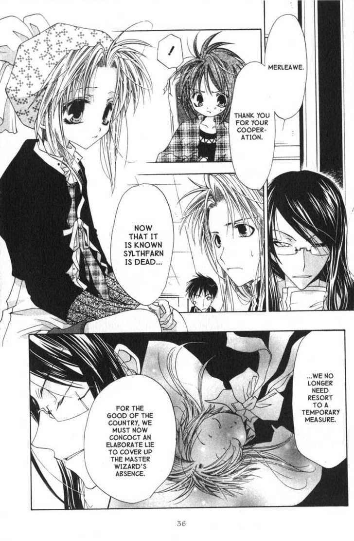 Magical x Miracle Chapter 34 page 4 - Chapter 34