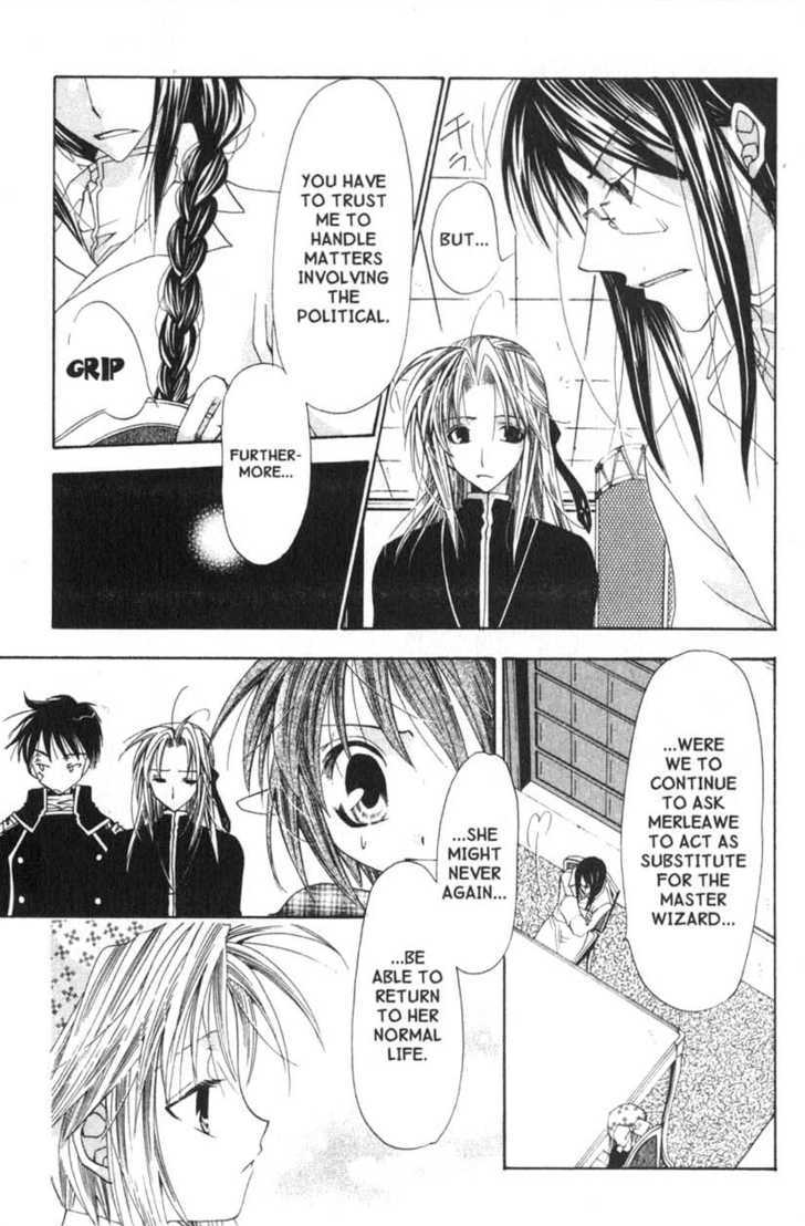 Magical x Miracle Chapter 34 page 7 - Chapter 34