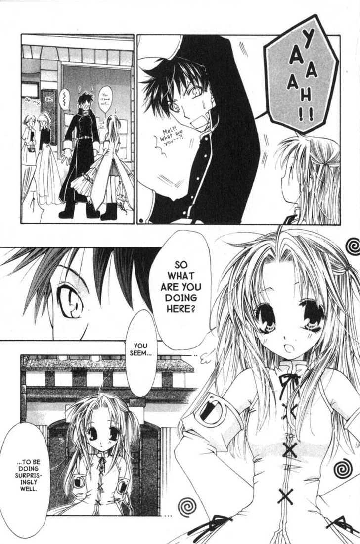Magical x Miracle Chapter 35 page 19 - Chapter 35