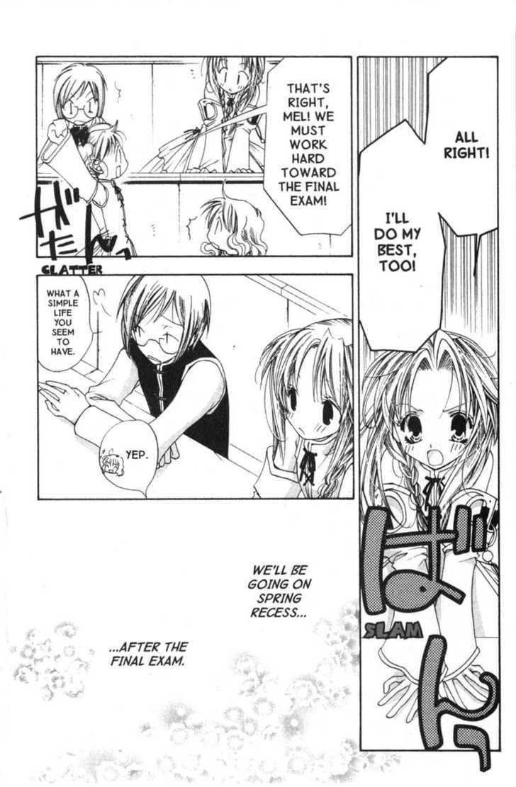 Magical x Miracle Chapter 35 page 28 - Chapter 35