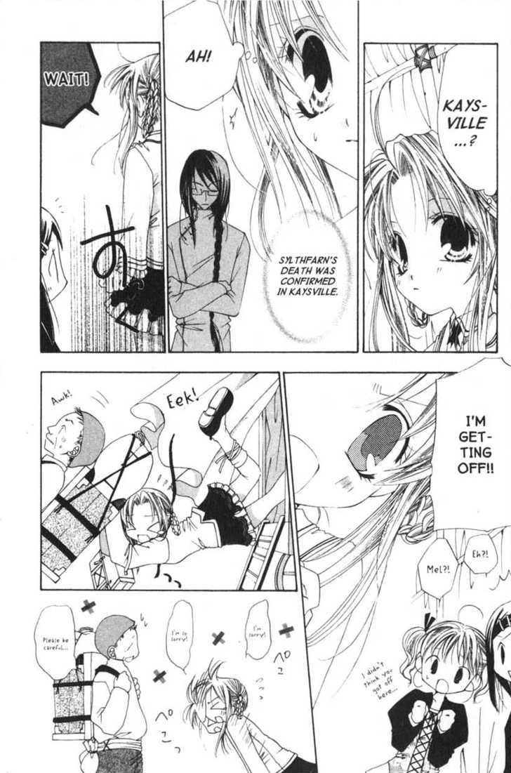 Magical x Miracle Chapter 36 page 11 - Chapter 36