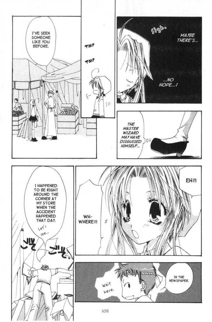 Magical x Miracle Chapter 36 page 21 - Chapter 36