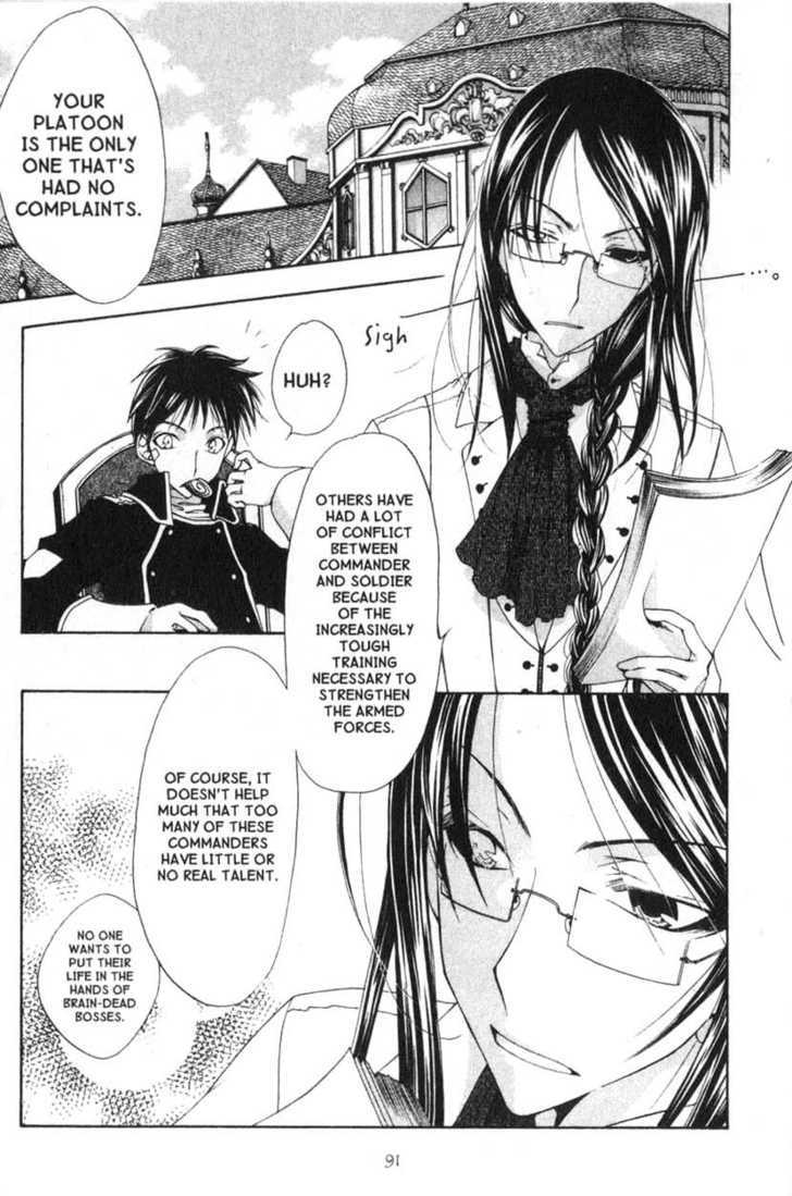 Magical x Miracle Chapter 36 page 4 - Chapter 36
