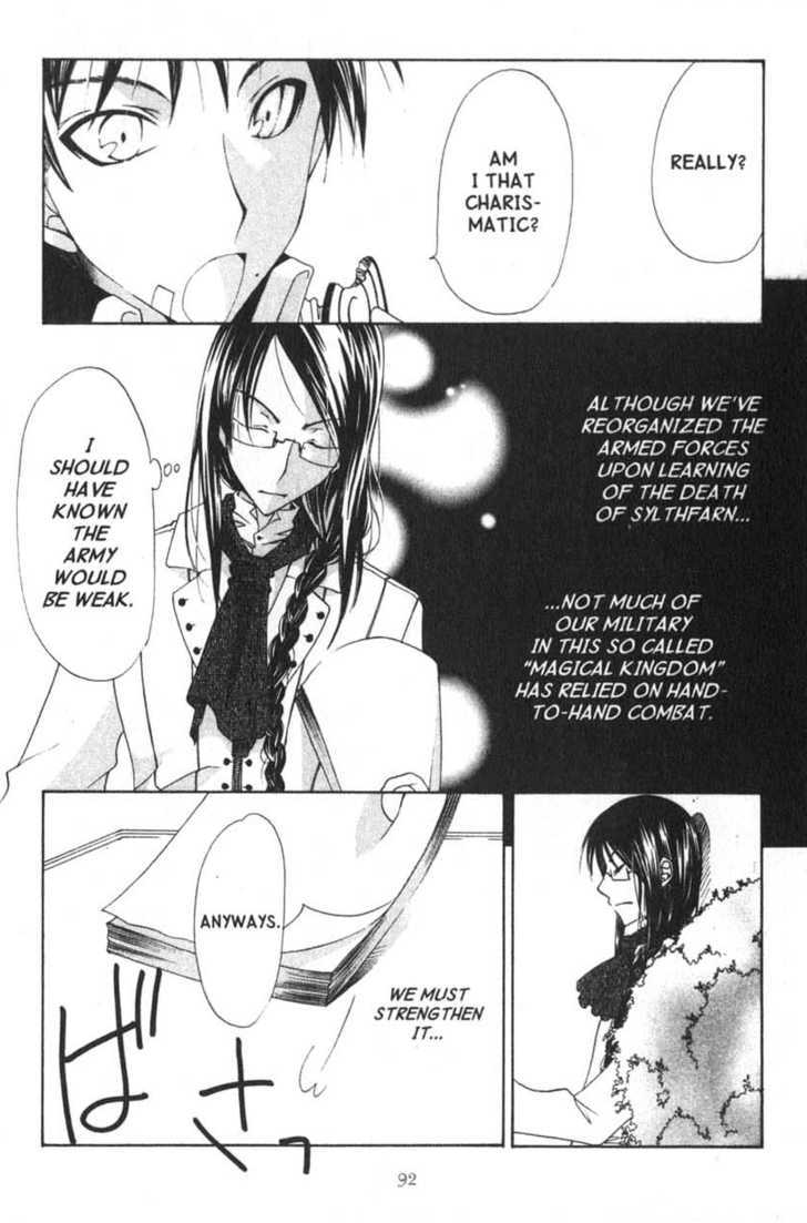 Magical x Miracle Chapter 36 page 5 - Chapter 36
