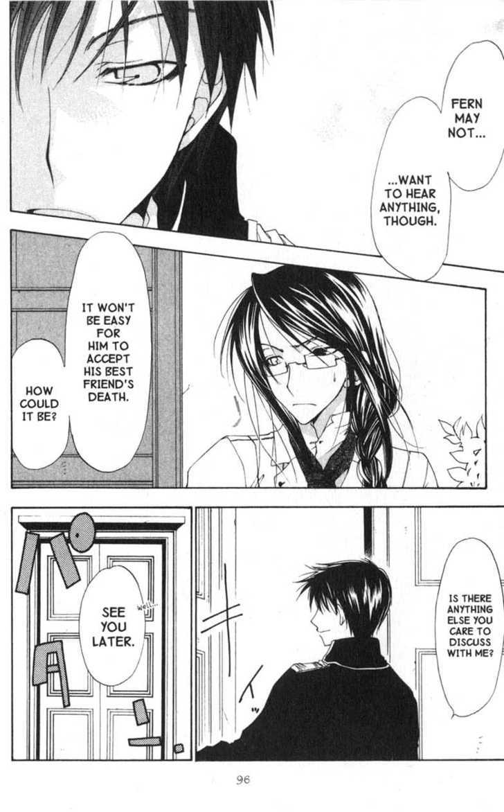 Magical x Miracle Chapter 36 page 9 - Chapter 36