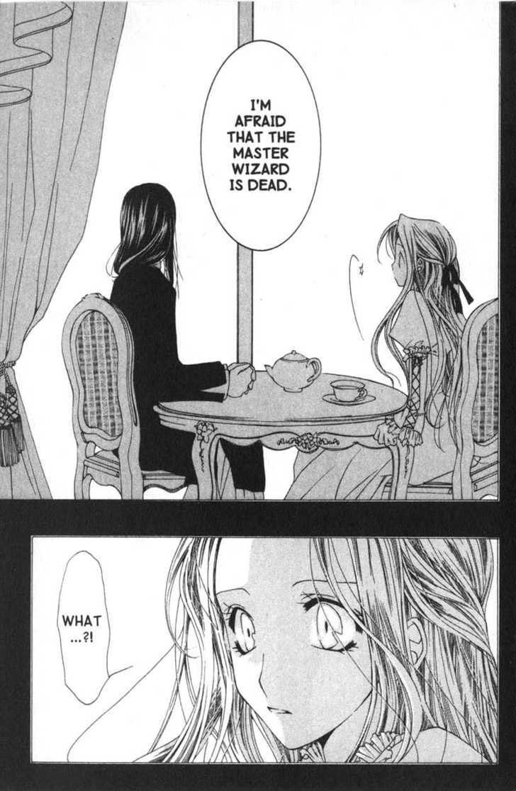 Magical x Miracle Chapter 37 page 12 - Chapter 37