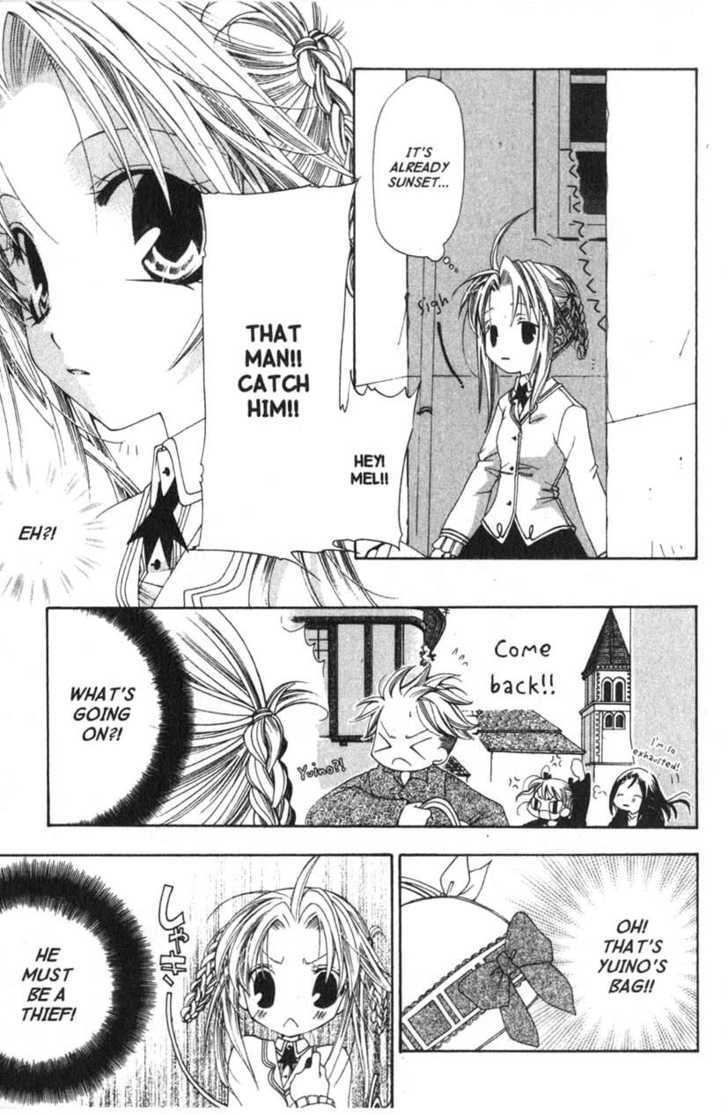 Magical x Miracle Chapter 37 page 24 - Chapter 37