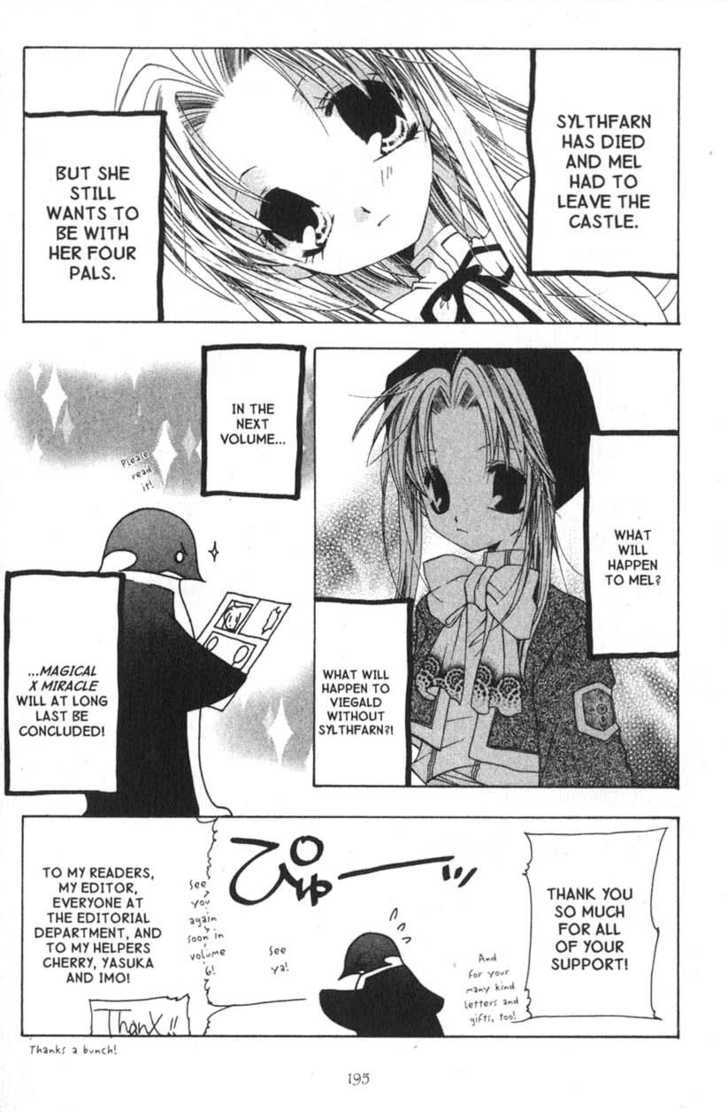 Magical x Miracle Chapter 39 page 28 - Chapter 39