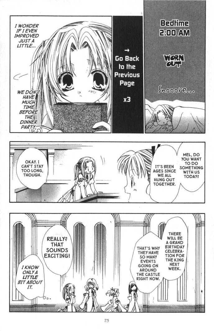 Magical x Miracle Chapter 4 page 3 - Chapter 4
