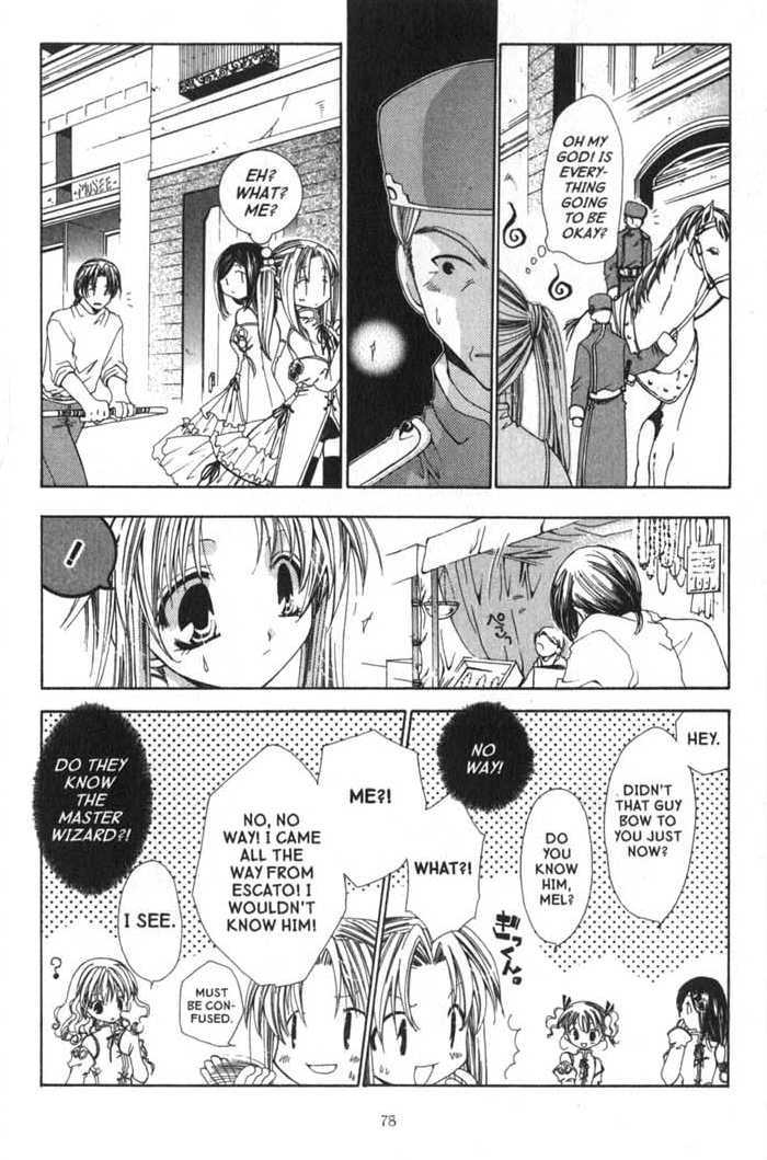 Magical x Miracle Chapter 4 page 6 - Chapter 4