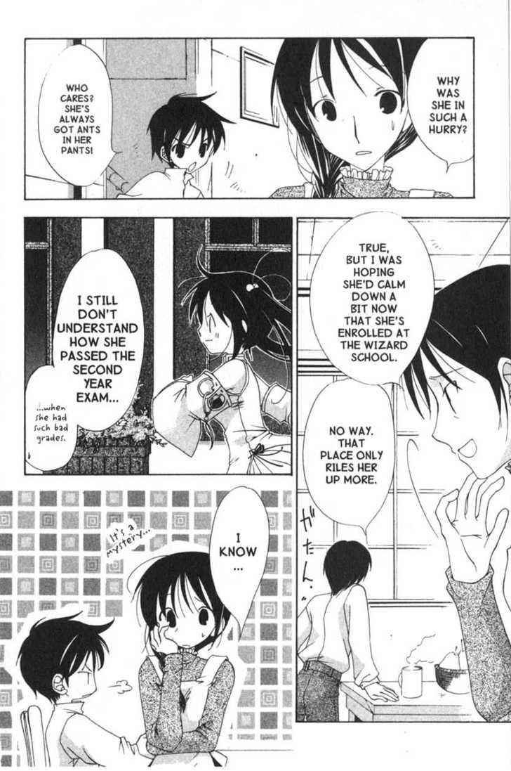 Magical x Miracle Chapter 40 page 11 - Chapter 40