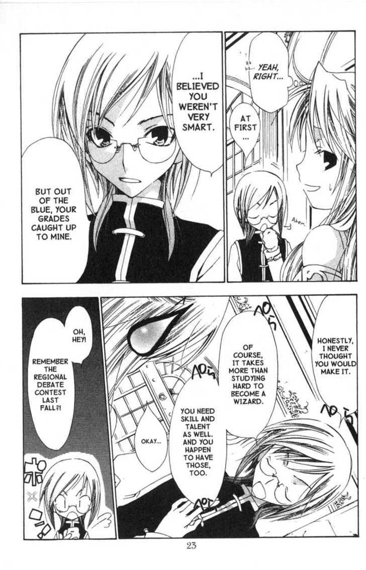 Magical x Miracle Chapter 40 page 24 - Chapter 40