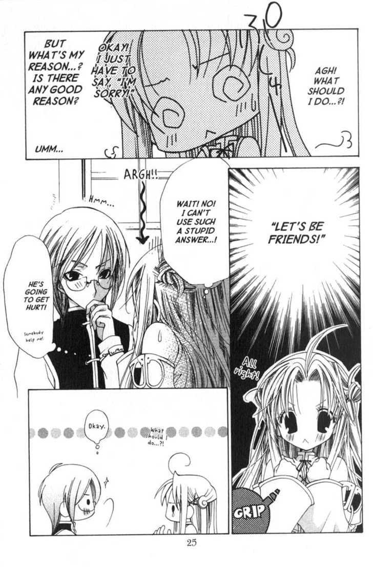 Magical x Miracle Chapter 40 page 26 - Chapter 40