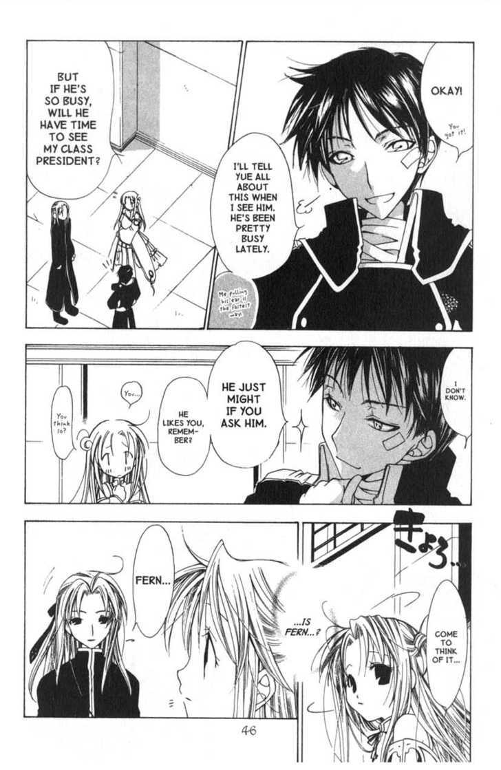Magical x Miracle Chapter 41 page 18 - Chapter 41