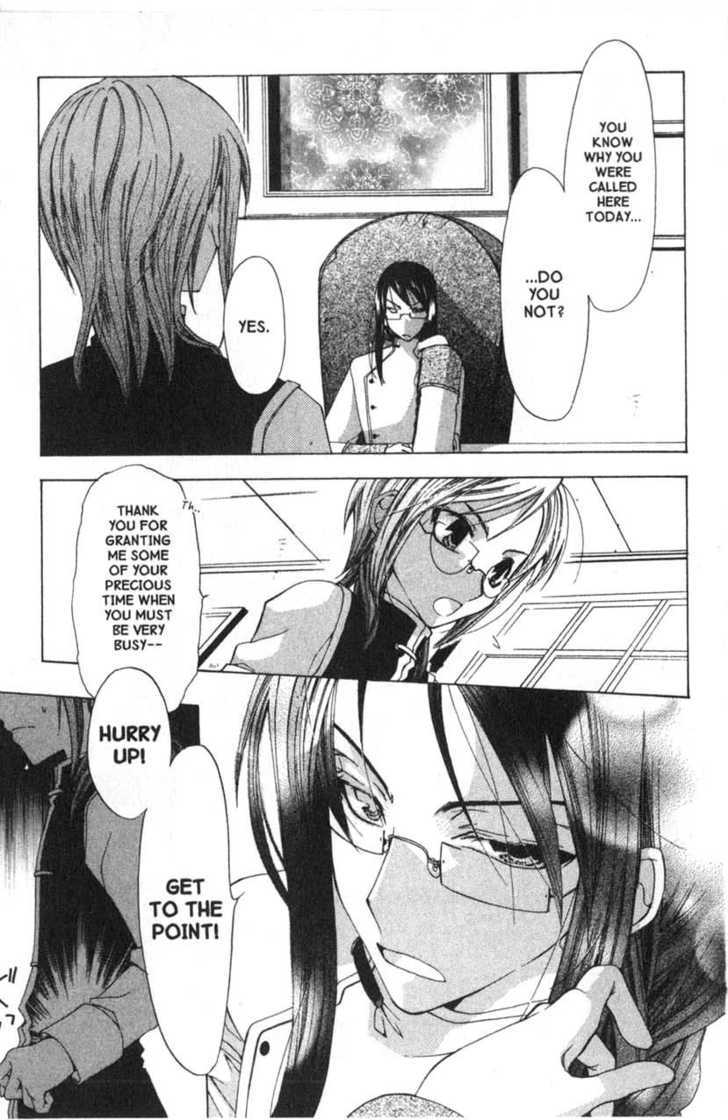 Magical x Miracle Chapter 41 page 21 - Chapter 41