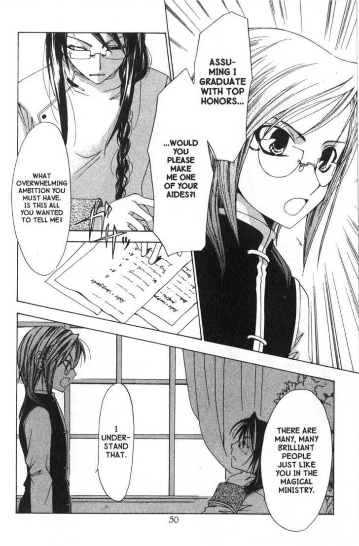 Magical x Miracle Chapter 41 page 22 - Chapter 41
