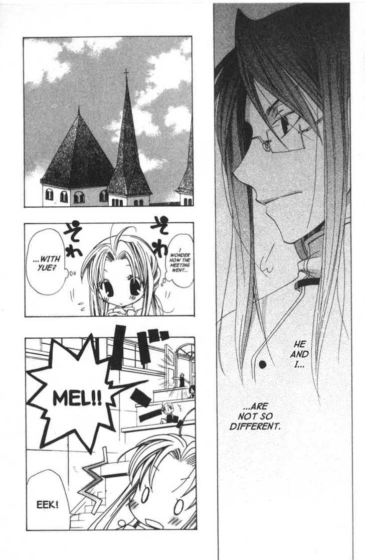Magical x Miracle Chapter 41 page 25 - Chapter 41