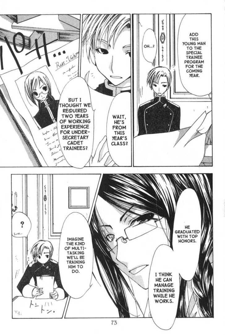 Magical x Miracle Chapter 42 page 17 - Chapter 42