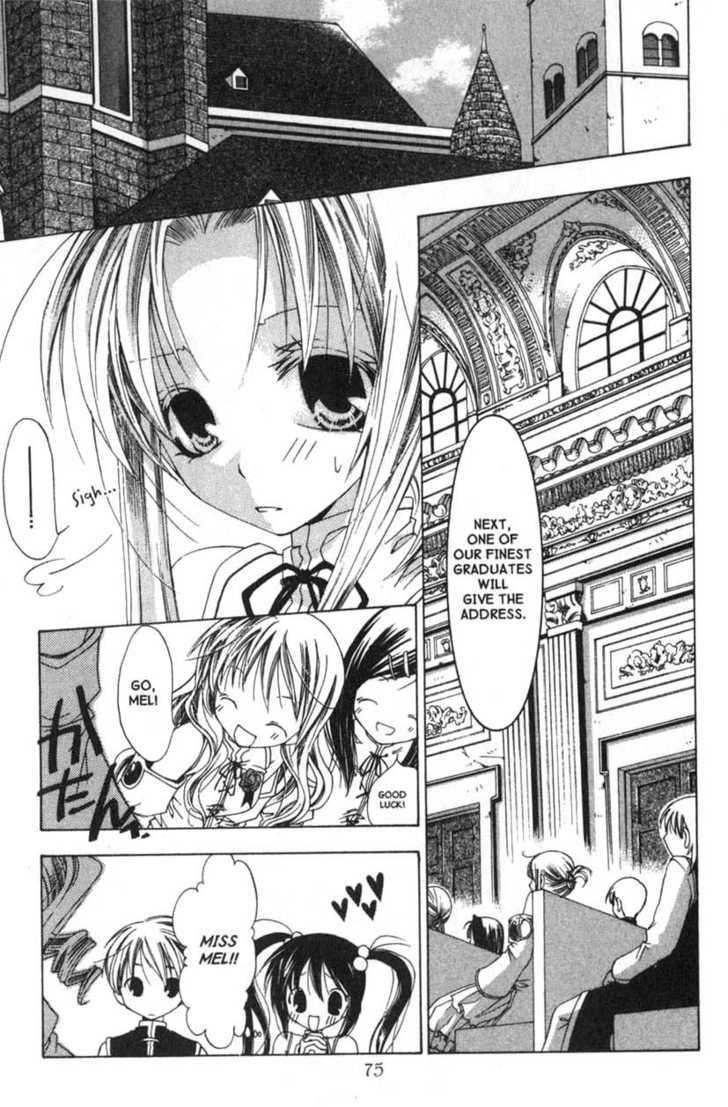Magical x Miracle Chapter 42 page 19 - Chapter 42