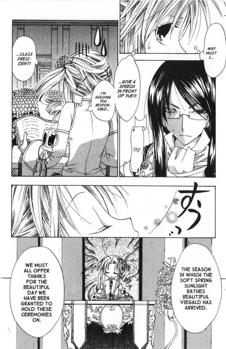 Magical x Miracle Chapter 42 page 20 - Chapter 42