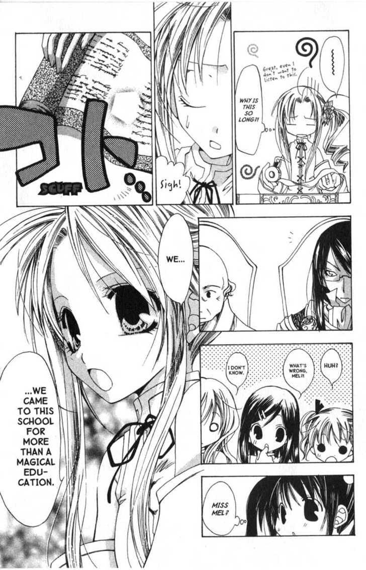Magical x Miracle Chapter 42 page 21 - Chapter 42