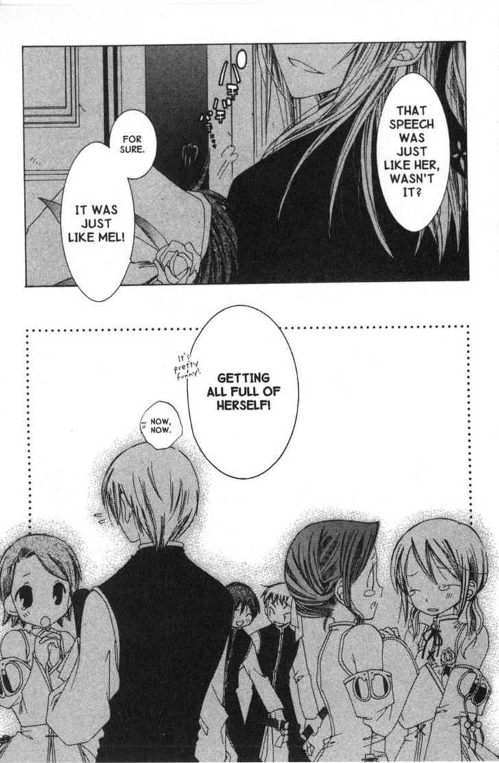 Magical x Miracle Chapter 42 page 25 - Chapter 42