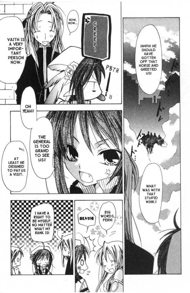 Magical x Miracle Chapter 42 page 32 - Chapter 42