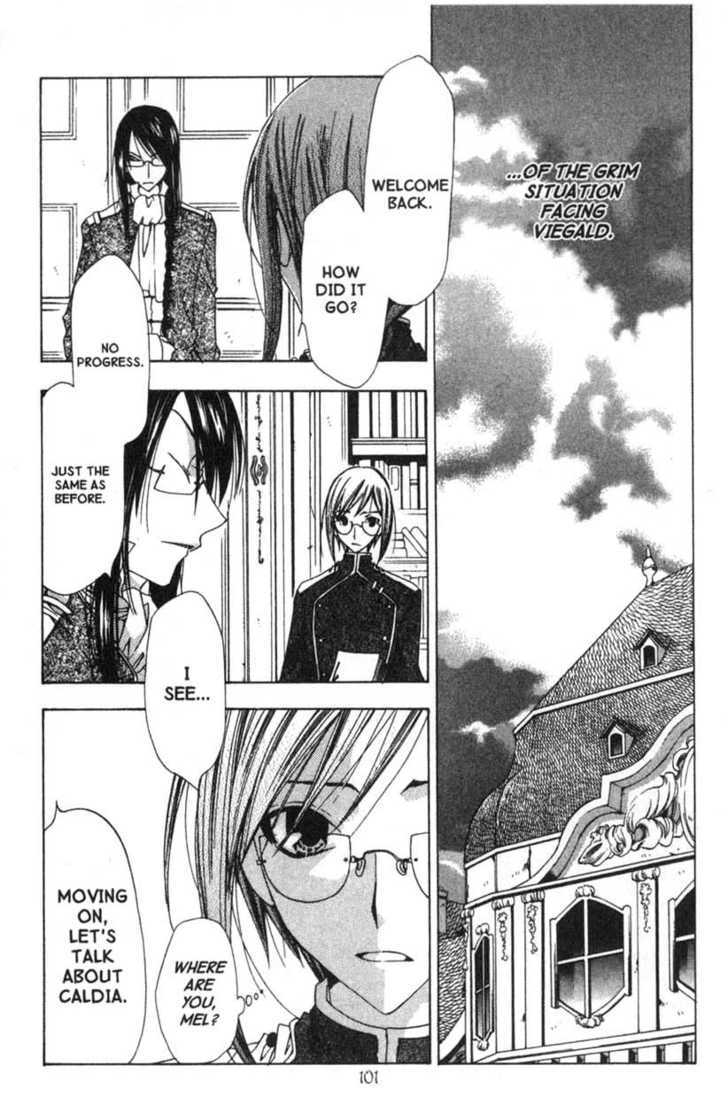 Magical x Miracle Chapter 43 page 11 - Chapter 43