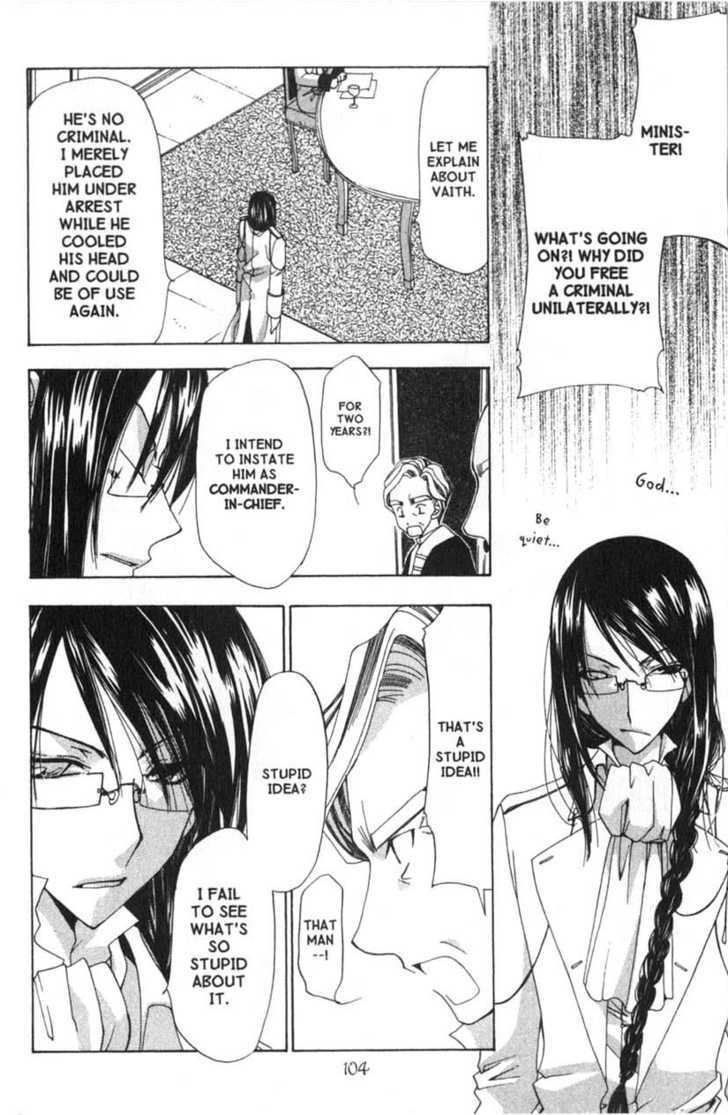 Magical x Miracle Chapter 43 page 14 - Chapter 43
