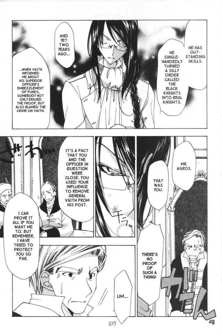 Magical x Miracle Chapter 43 page 15 - Chapter 43