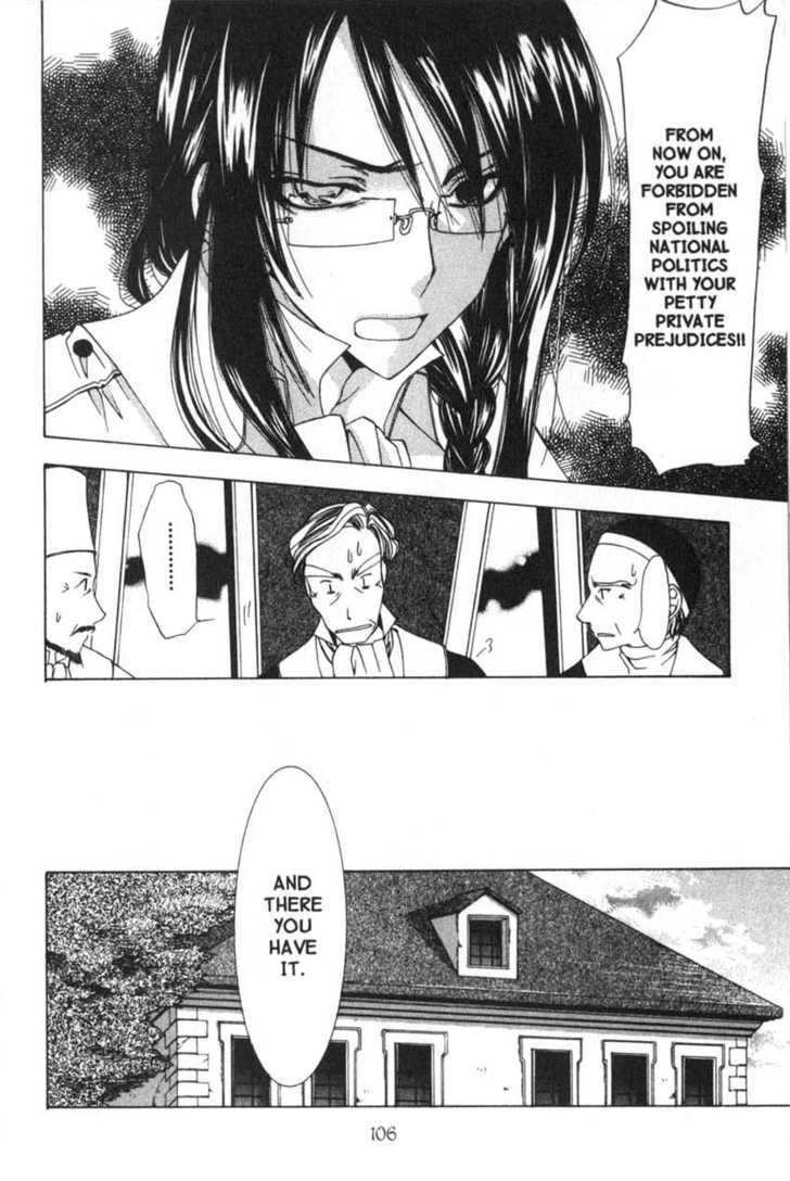 Magical x Miracle Chapter 43 page 16 - Chapter 43