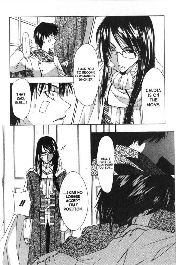 Magical x Miracle Chapter 43 page 18 - Chapter 43