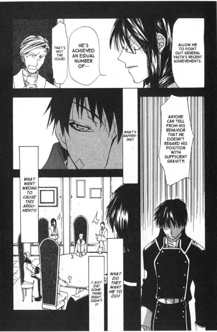 Magical x Miracle Chapter 43 page 22 - Chapter 43