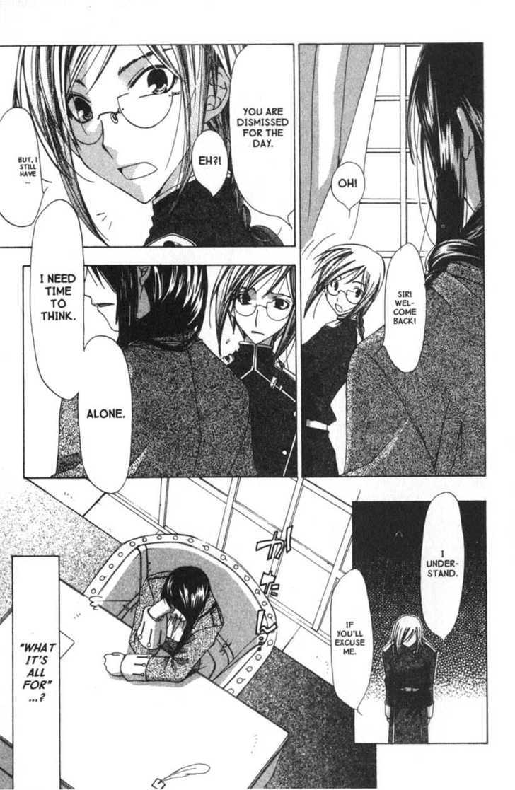 Magical x Miracle Chapter 43 page 25 - Chapter 43