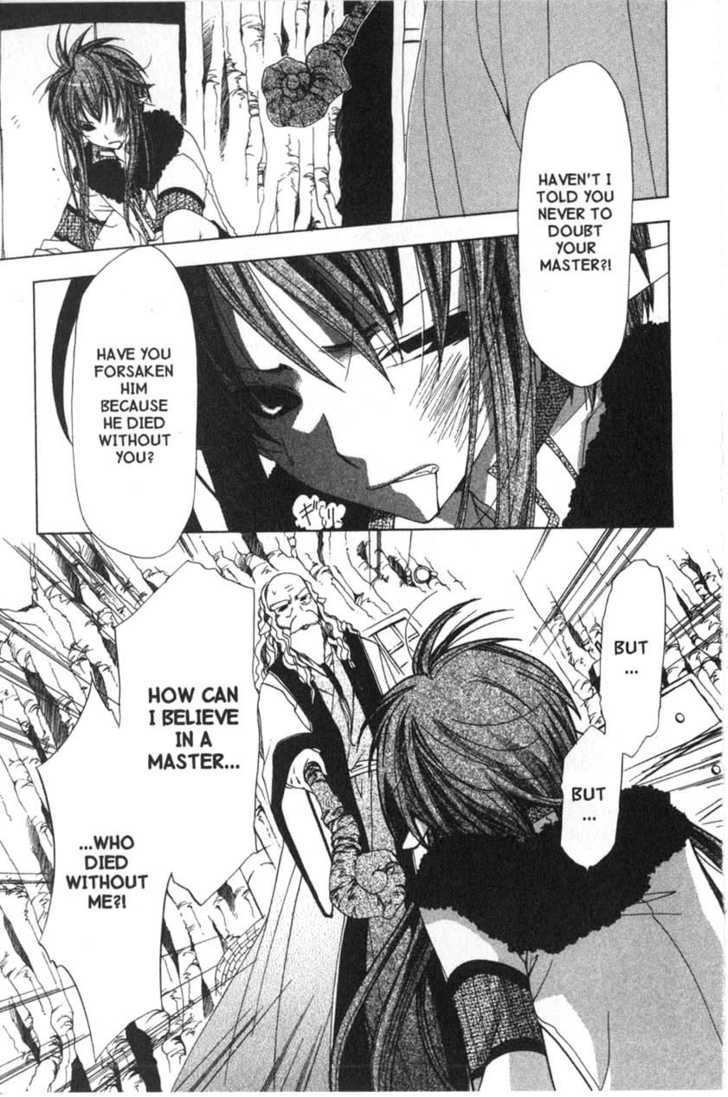 Magical x Miracle Chapter 44 page 12 - Chapter 44