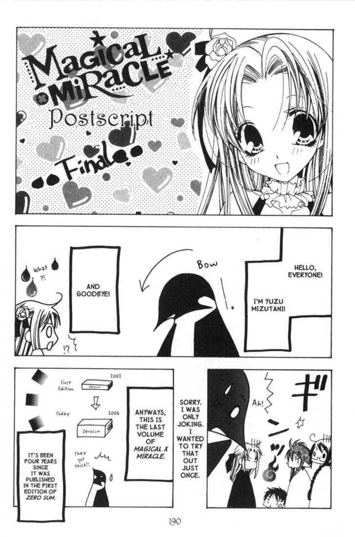 Magical x Miracle Chapter 45 page 45 - Chapter 45 : Final Episode