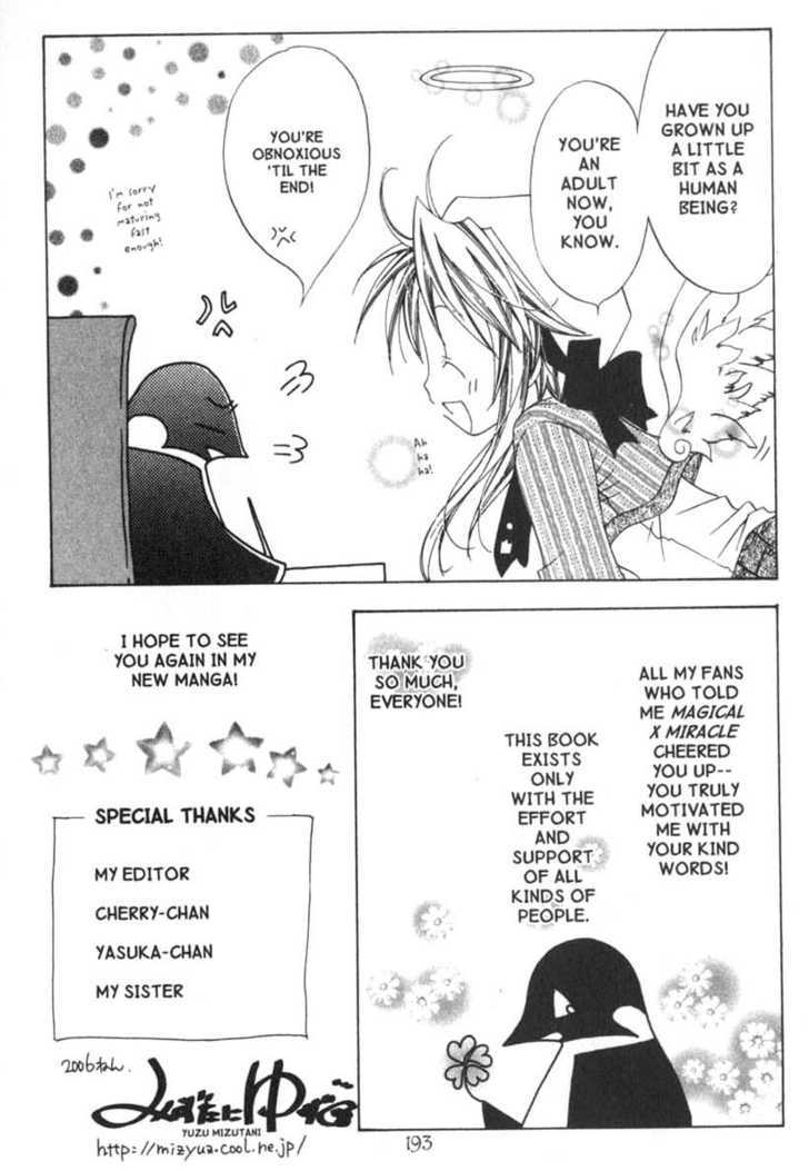 Magical x Miracle Chapter 45 page 48 - Chapter 45 : Final Episode