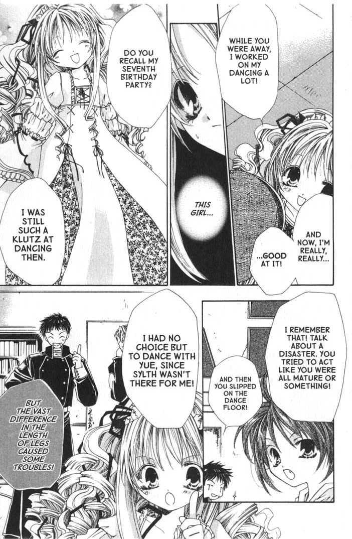 Magical x Miracle Chapter 5 page 4 - Chapter 5