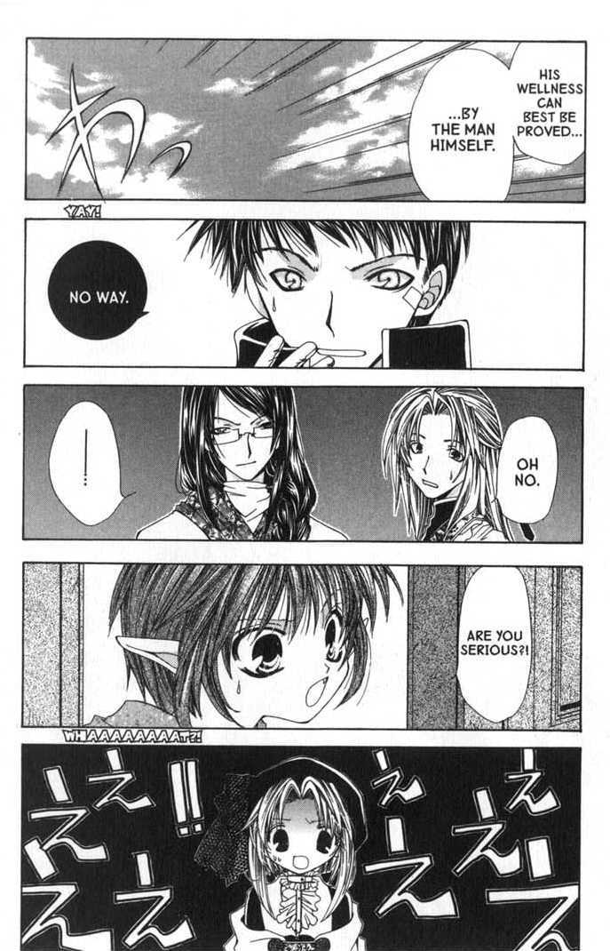 Magical x Miracle Chapter 6 page 16 - Chapter 6