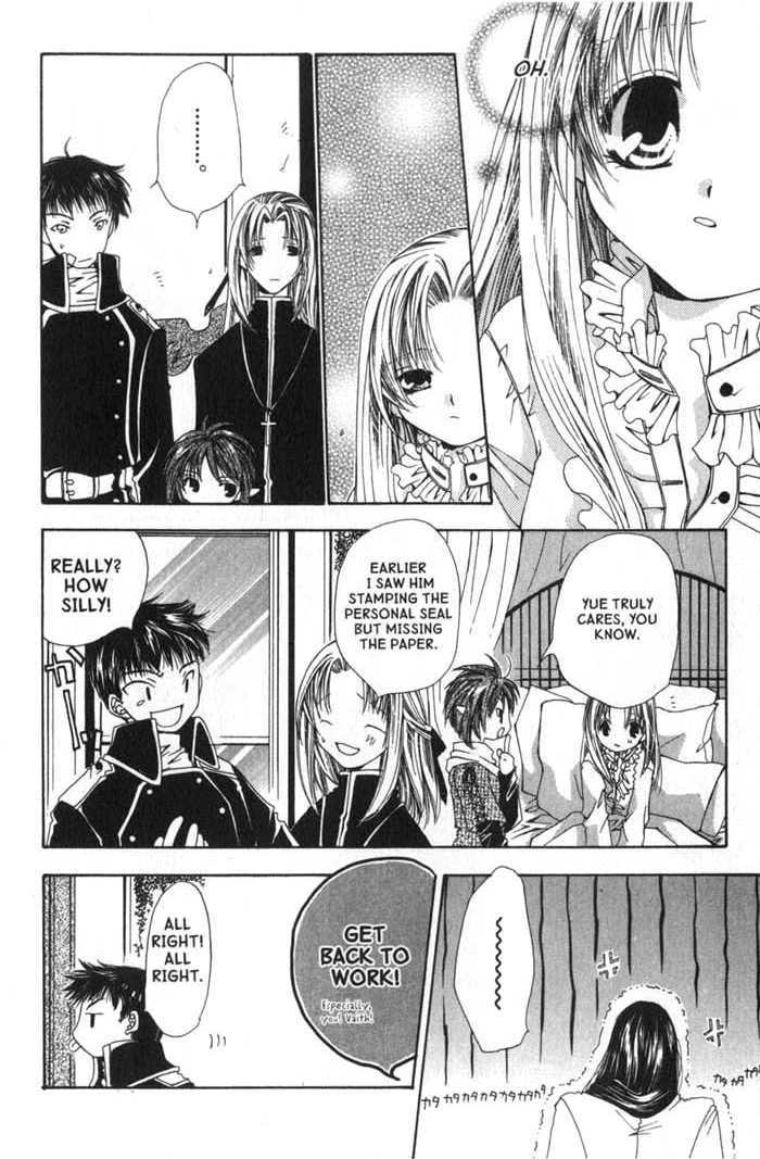 Magical x Miracle Chapter 7 page 15 - Chapter 7
