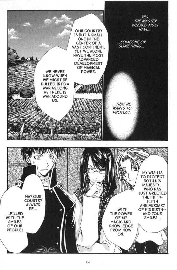 Magical x Miracle Chapter 7 page 6 - Chapter 7