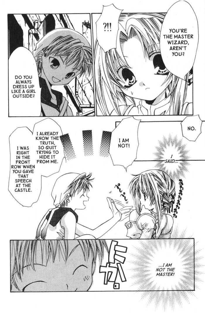 Magical x Miracle Chapter 8 page 20 - Chapter 8