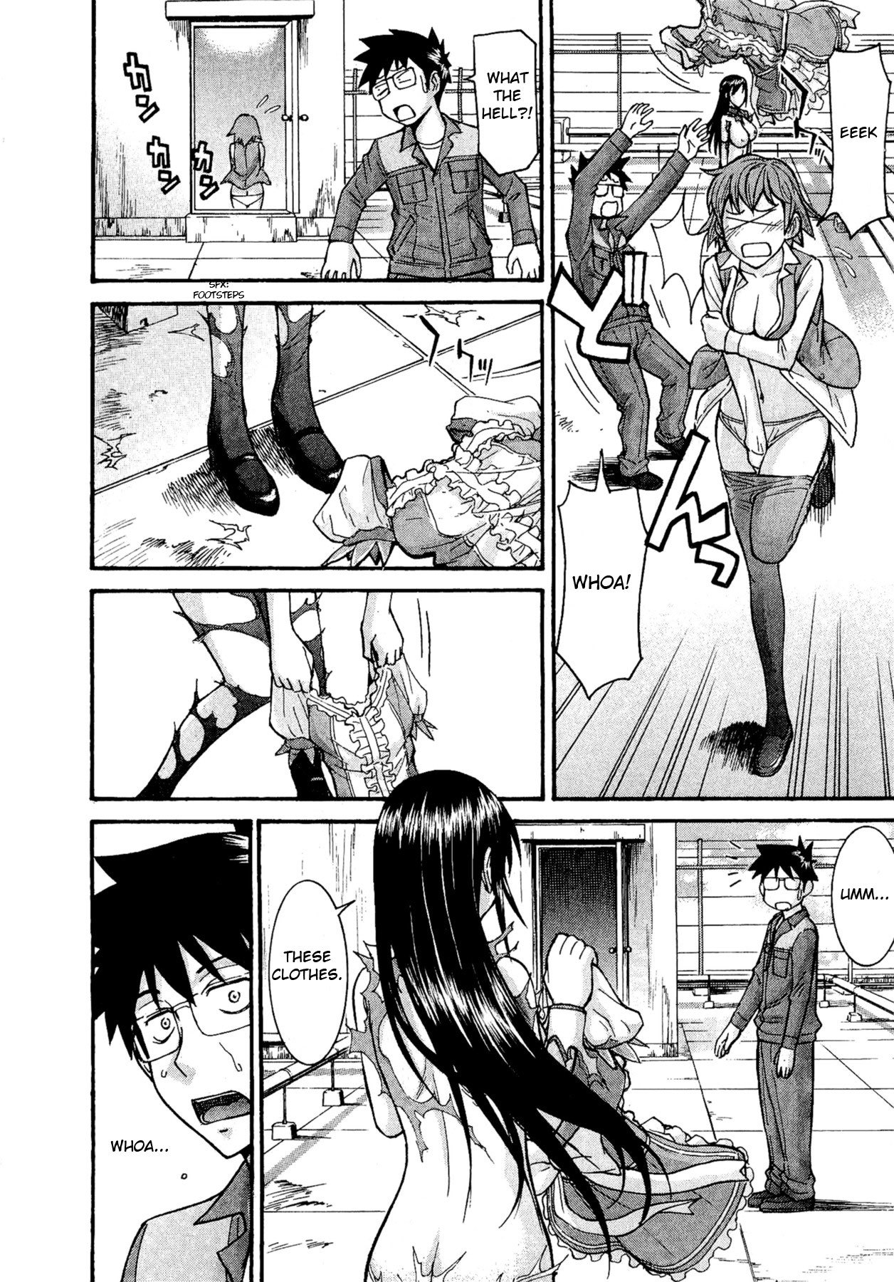 Magicalize (Inomaru) Chapter 1 page 12 - Chapter 1: Birth of a Magical Girl