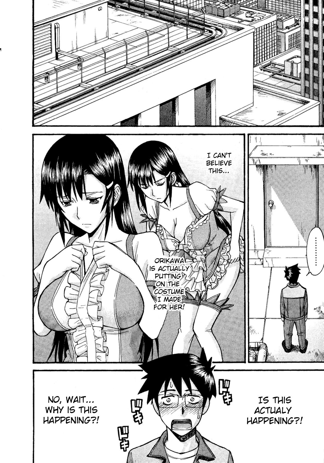 Magicalize (Inomaru) Chapter 1 page 14 - Chapter 1: Birth of a Magical Girl