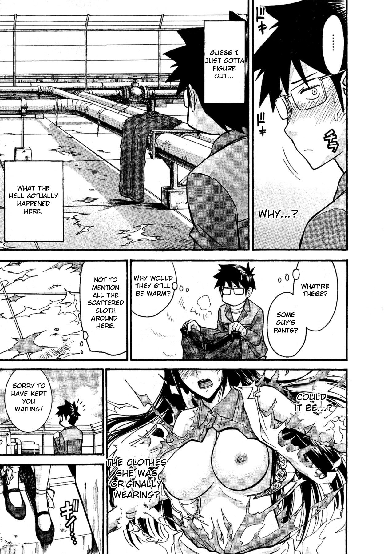 Magicalize (Inomaru) Chapter 1 page 15 - Chapter 1: Birth of a Magical Girl