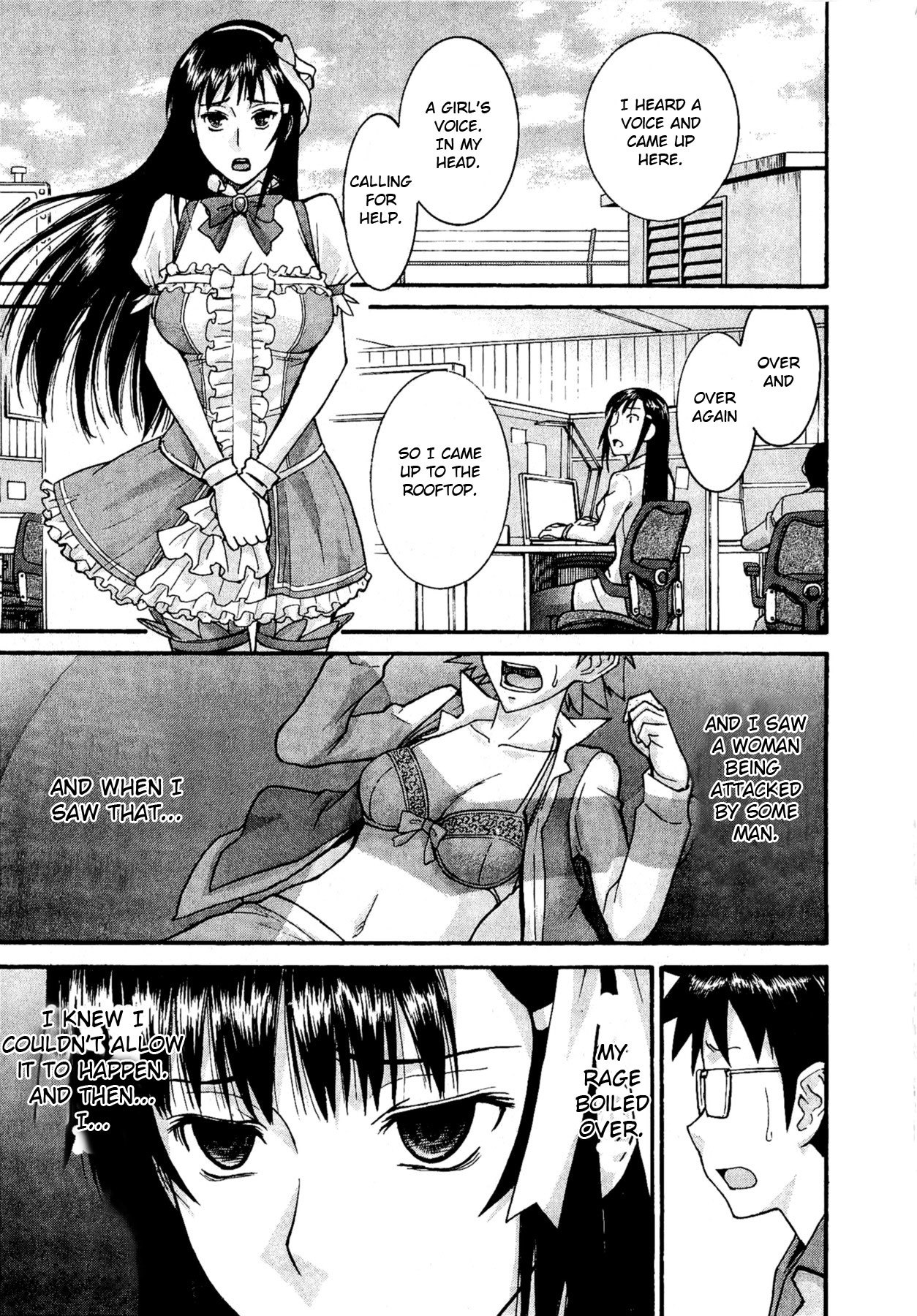 Magicalize (Inomaru) Chapter 1 page 17 - Chapter 1: Birth of a Magical Girl