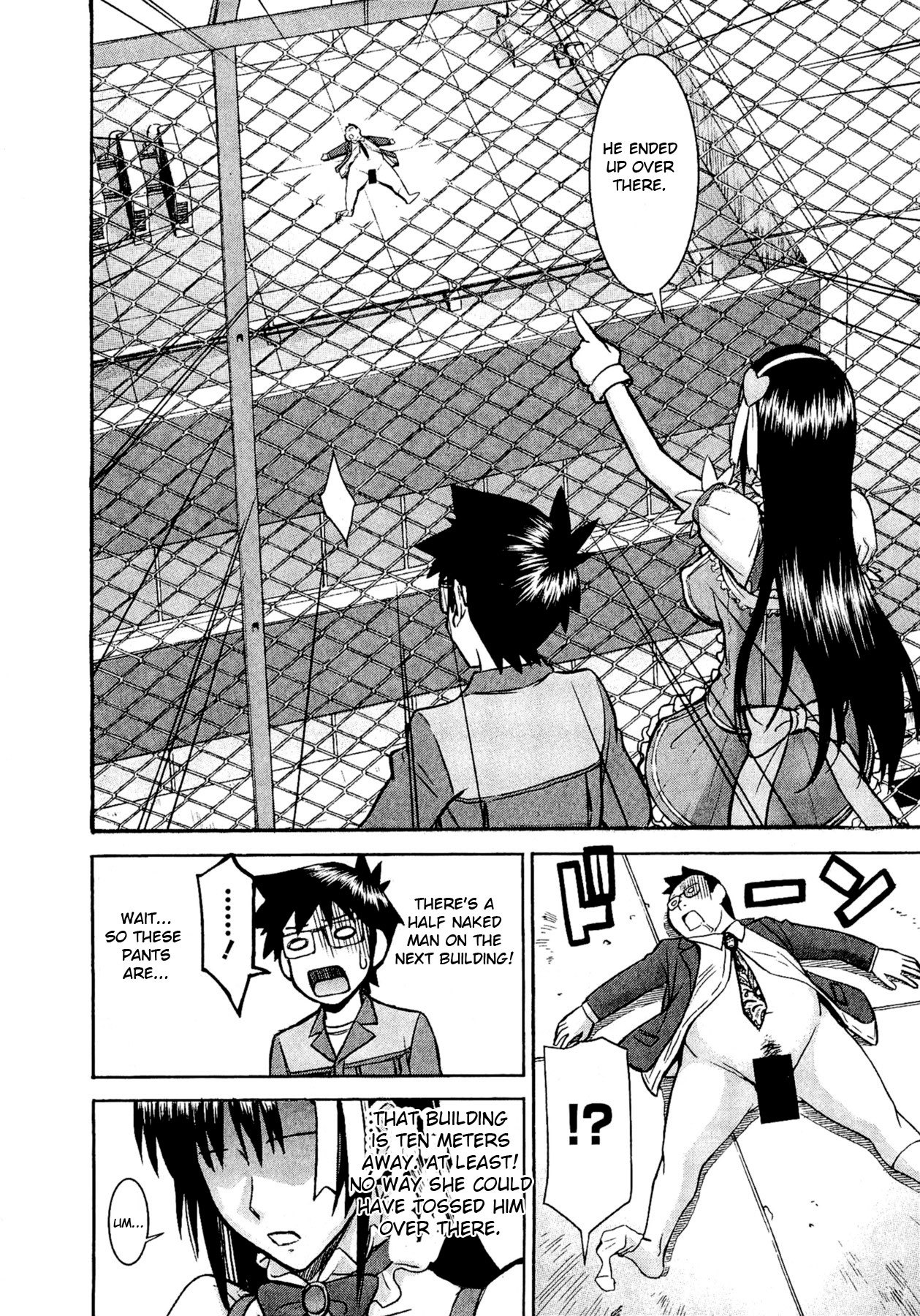 Magicalize (Inomaru) Chapter 1 page 18 - Chapter 1: Birth of a Magical Girl