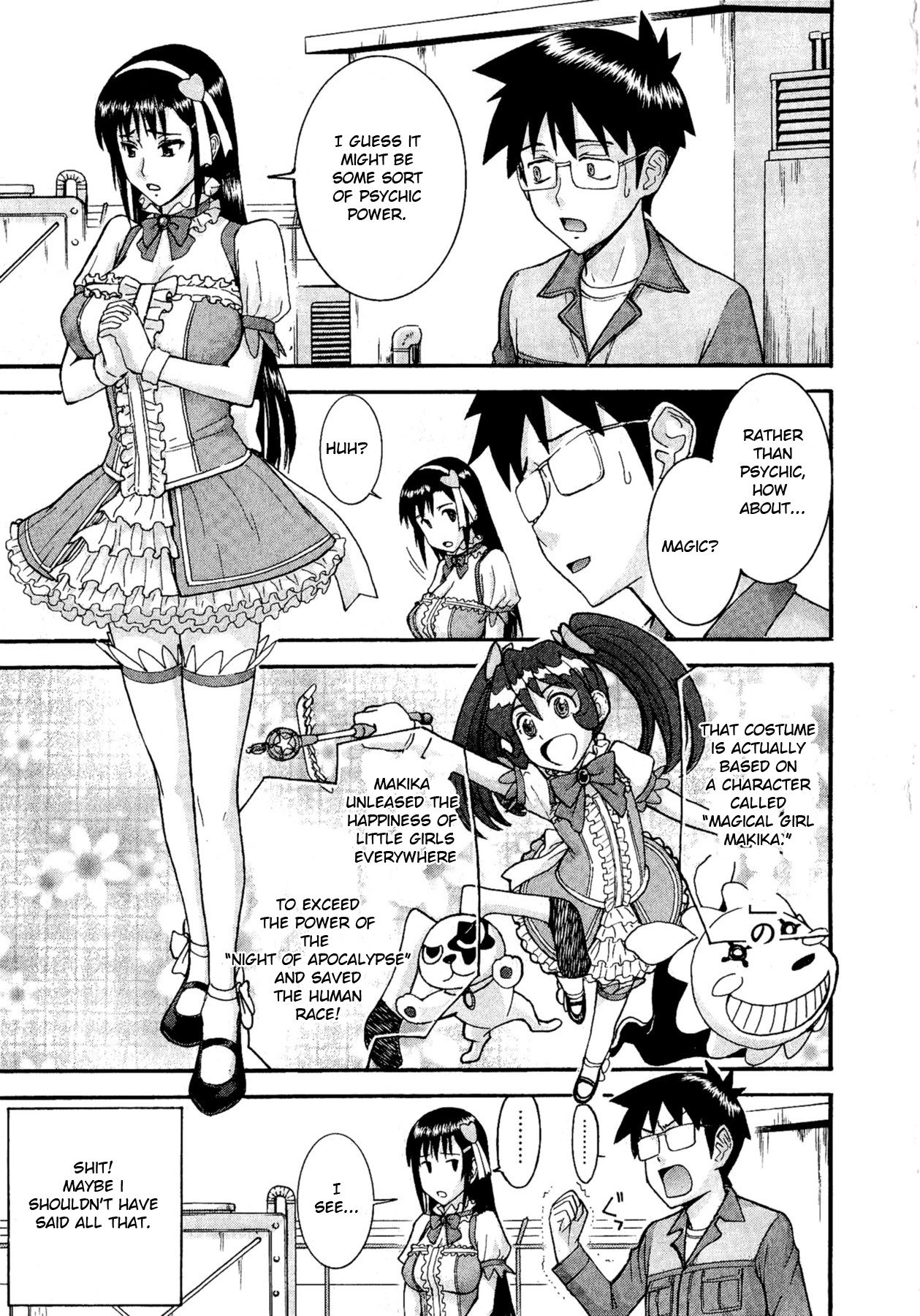 Magicalize (Inomaru) Chapter 1 page 19 - Chapter 1: Birth of a Magical Girl